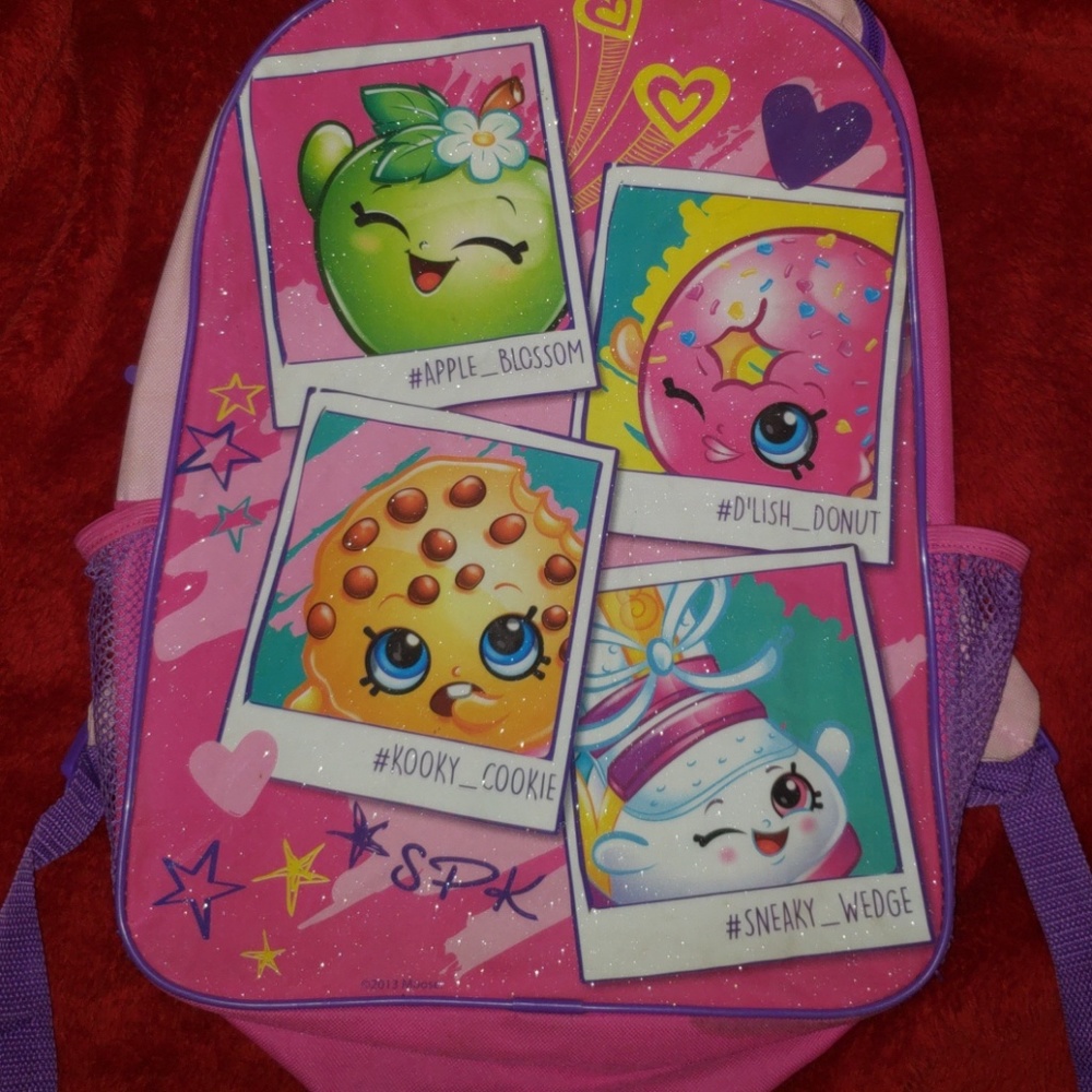 Shopkins backpack
